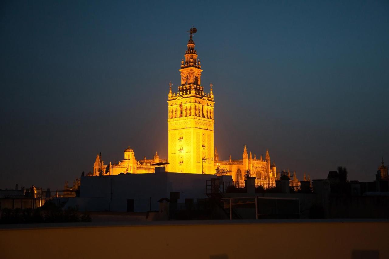 Guzman El Bueno Suites Sevilla Exterior foto