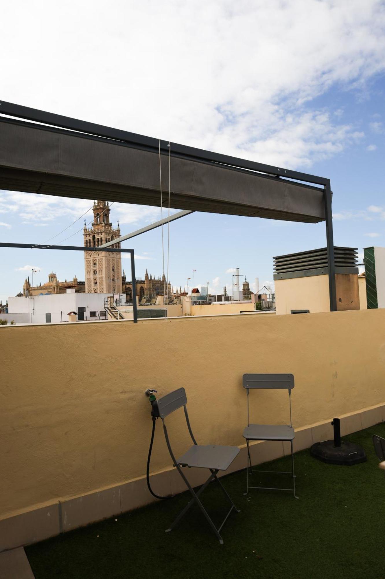 Guzman El Bueno Suites Sevilla Exterior foto