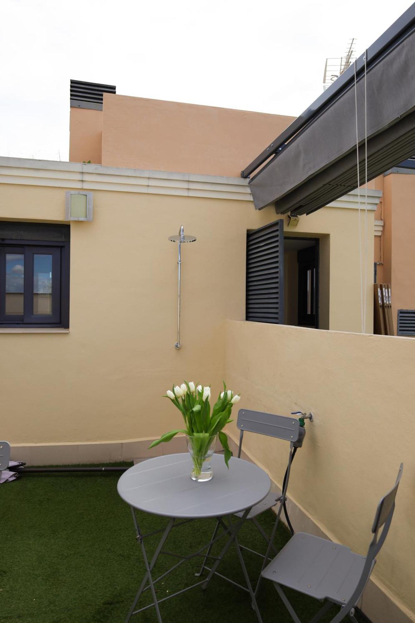 Guzman El Bueno Suites Sevilla Exterior foto