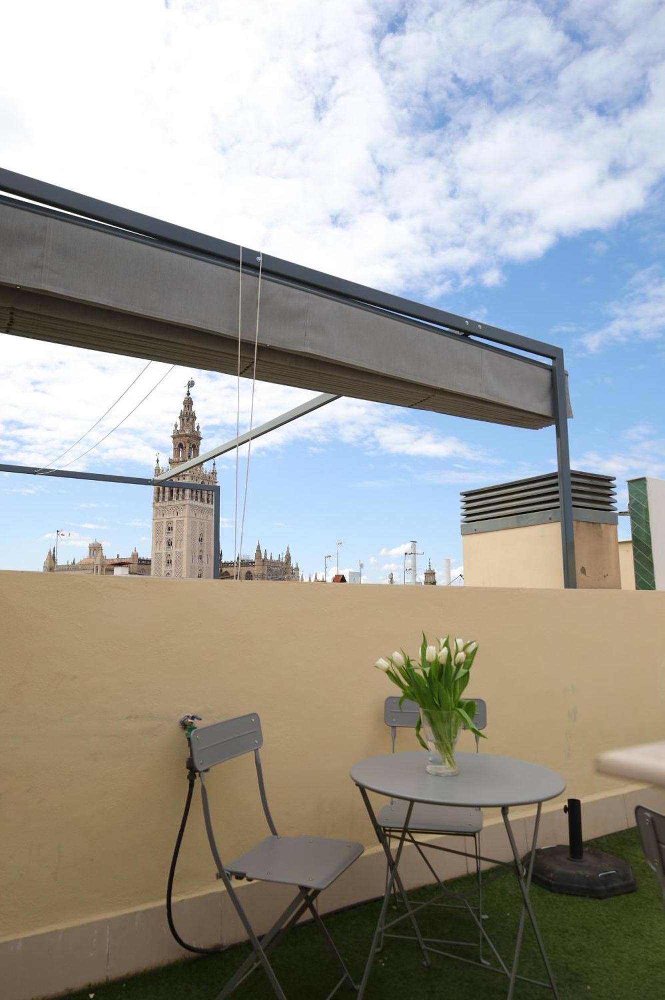 Guzman El Bueno Suites Sevilla Exterior foto