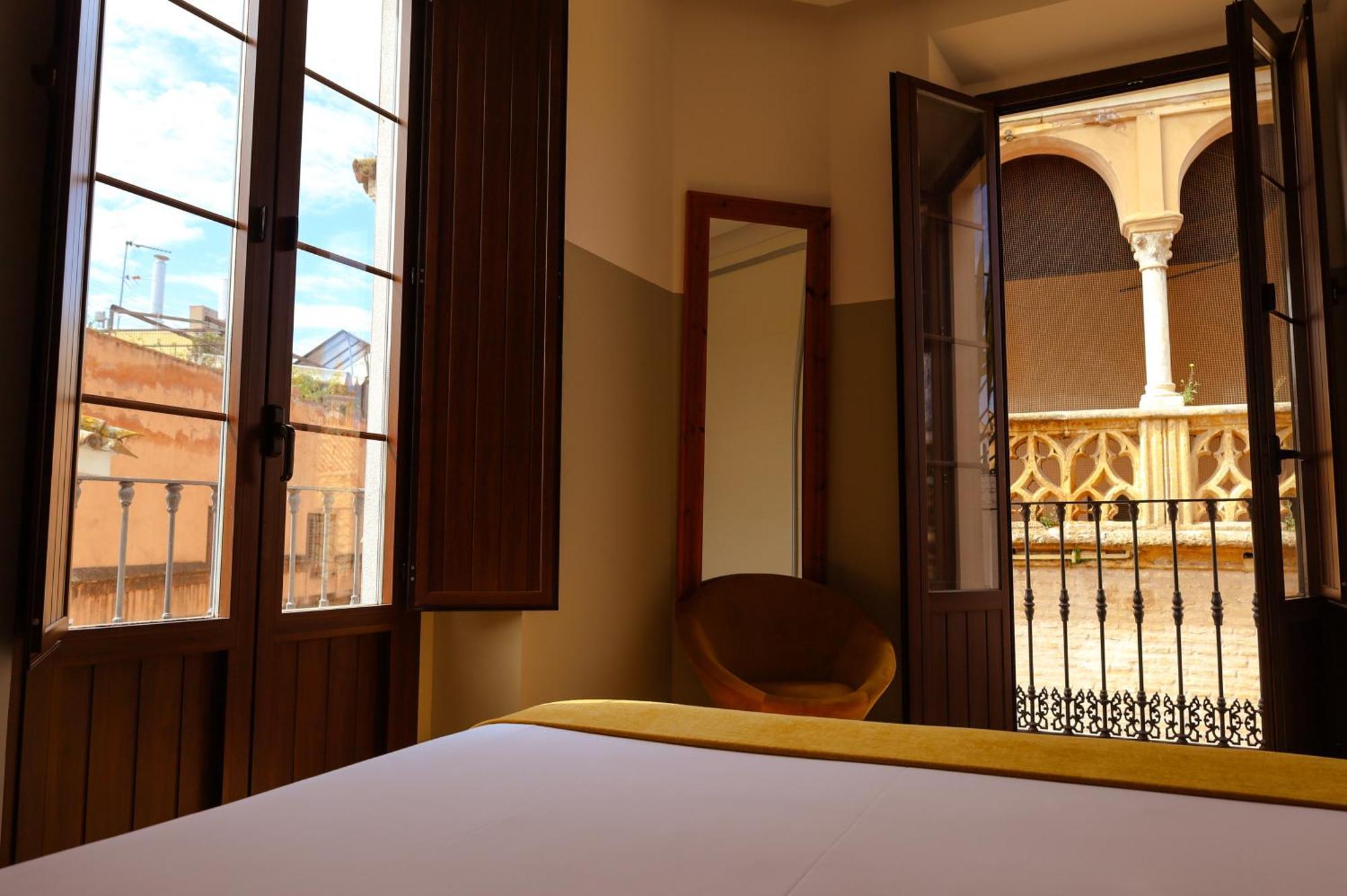 Guzman El Bueno Suites Sevilla Exterior foto
