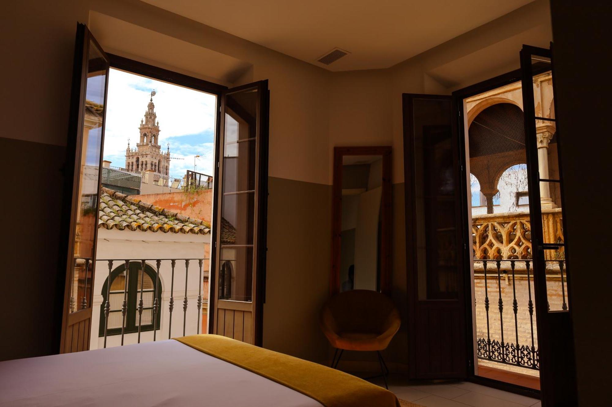Guzman El Bueno Suites Sevilla Exterior foto
