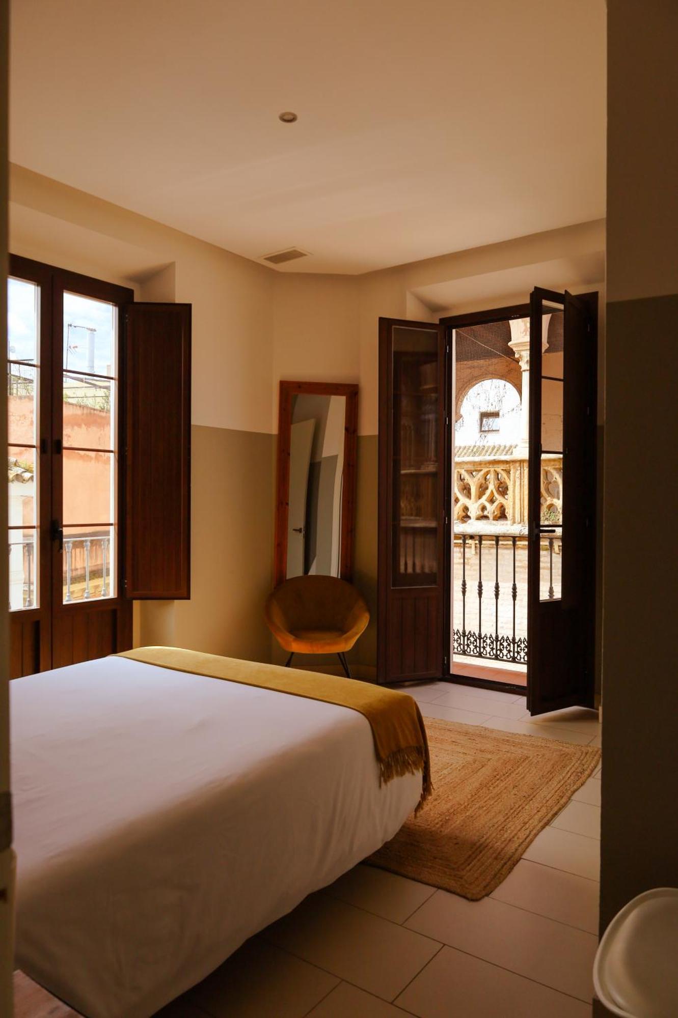 Guzman El Bueno Suites Sevilla Exterior foto