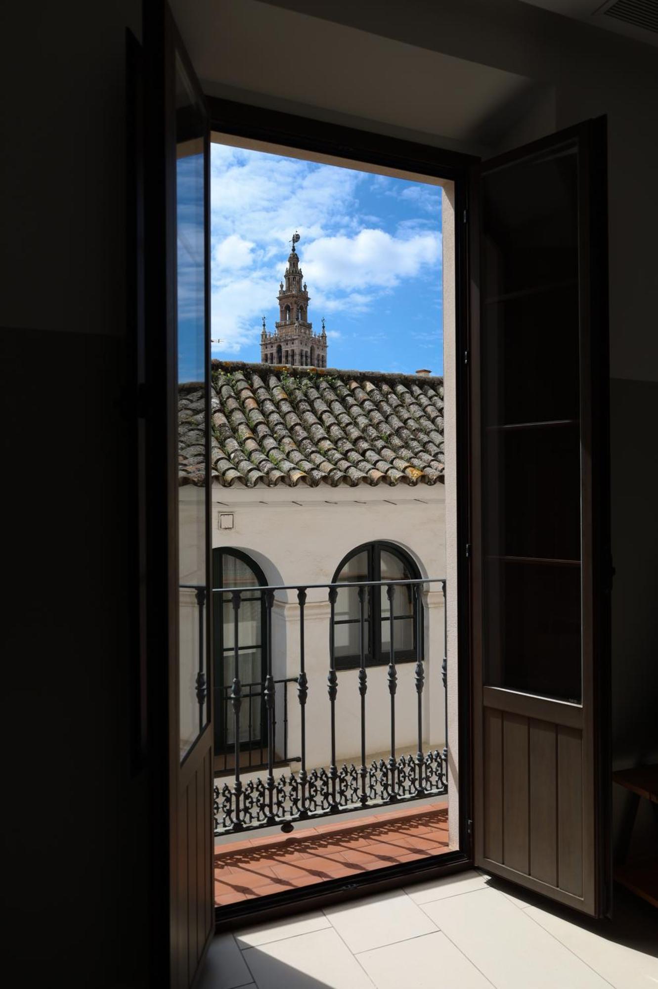 Guzman El Bueno Suites Sevilla Exterior foto